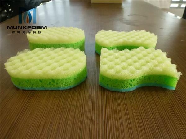pu cleaning sponge