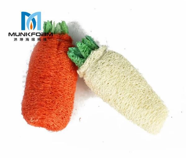 Pet grinding toys loofah sponge