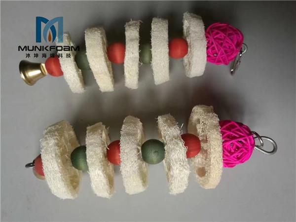 pet teeth exercise loofah sponge