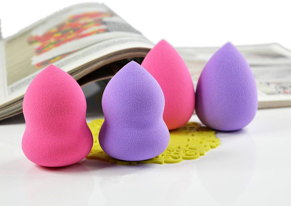 Cutomized Sponge Powder Puff Beauty Makeup Sponge Blender