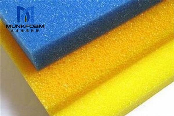 open cell polyester foam