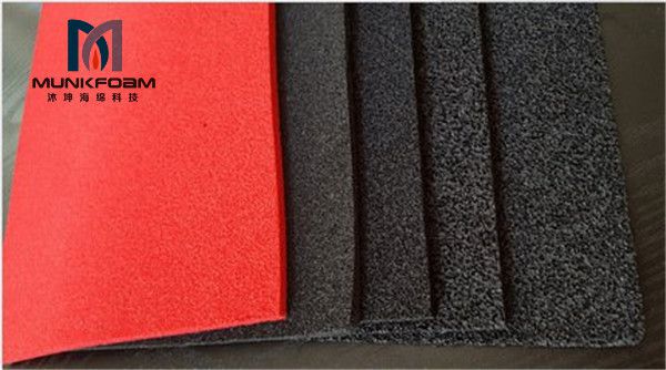 open cell rubber foam