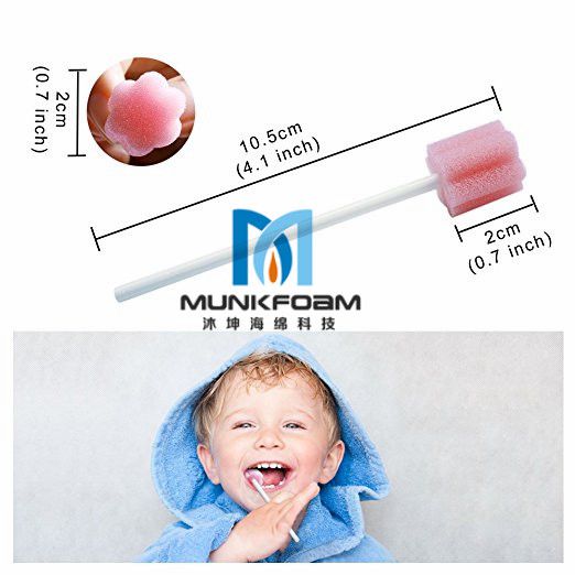 child oral care swab