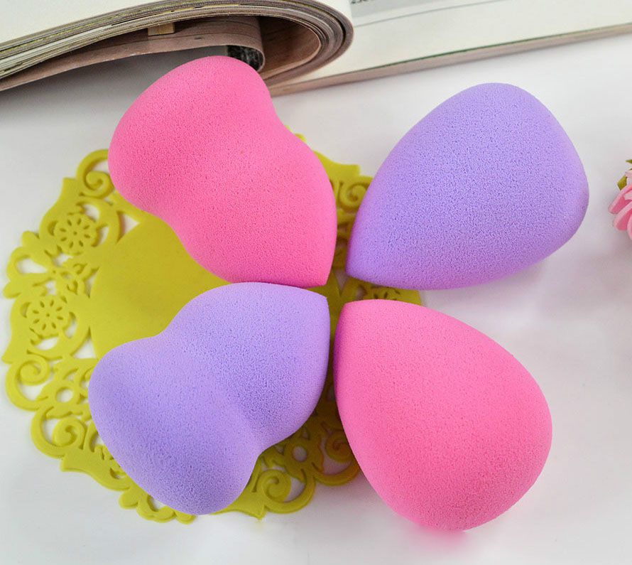 Gourd shape makeup sponge, cosmetic foundation sponge makeup tool ,latex free sponge puff