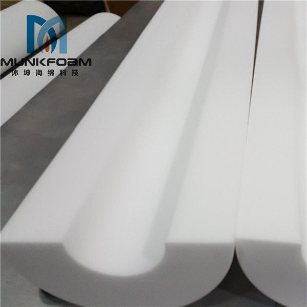 Melamine thermal foam