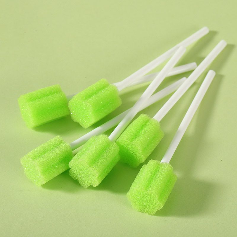 disposable oral swab sticks