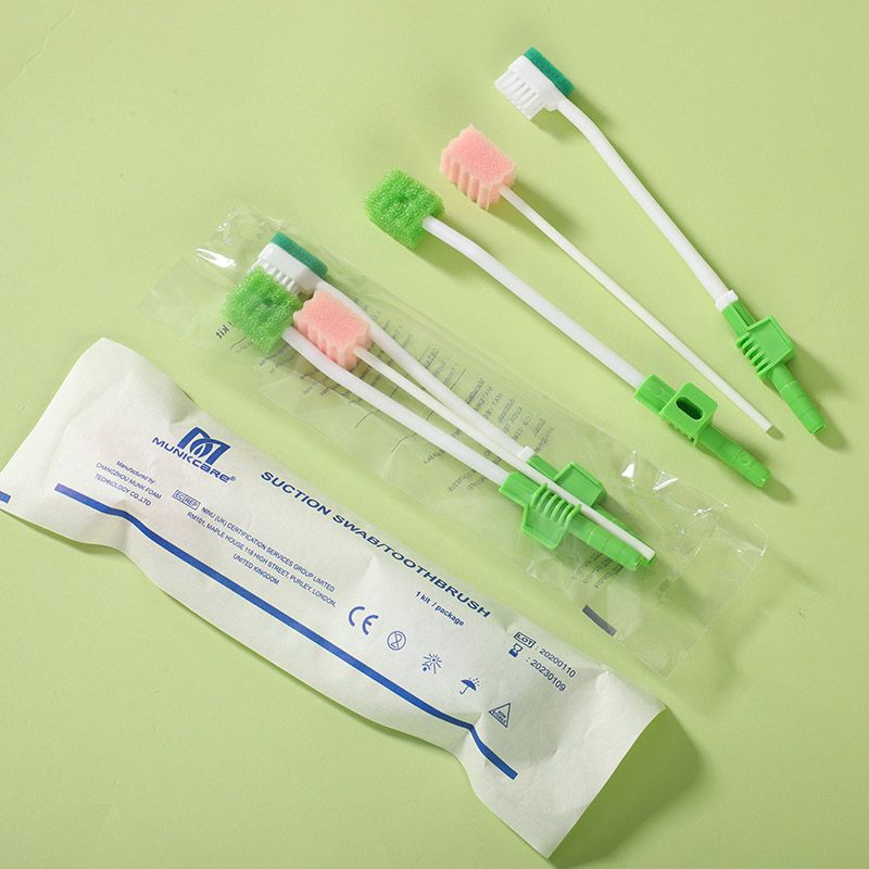 suction swab kit