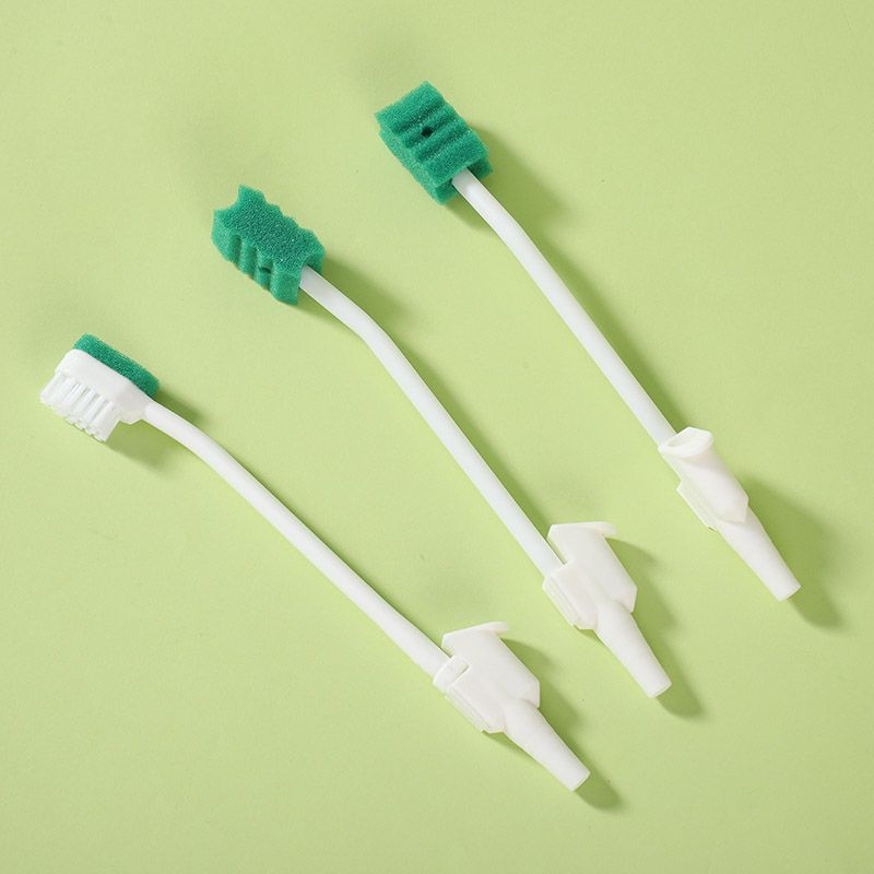 suction foam swab