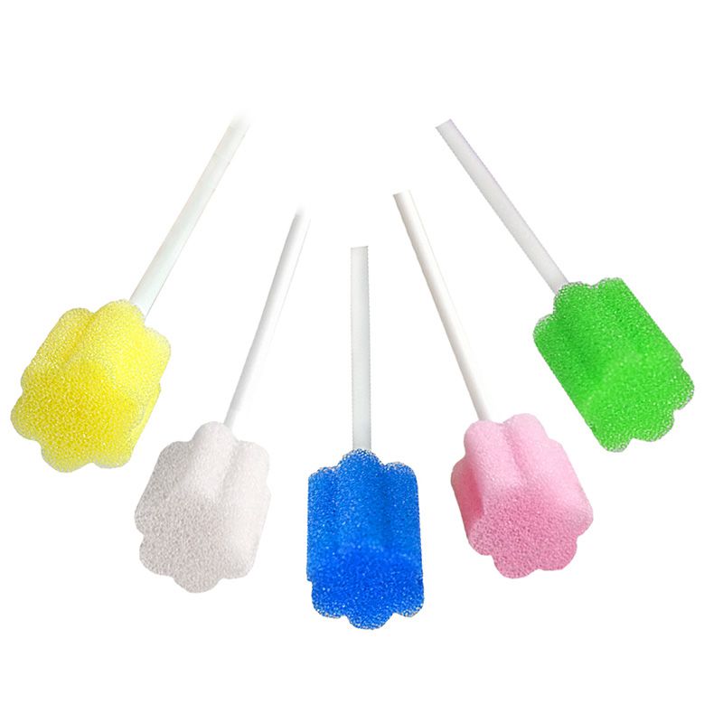 Oral Sponge Toothbrush