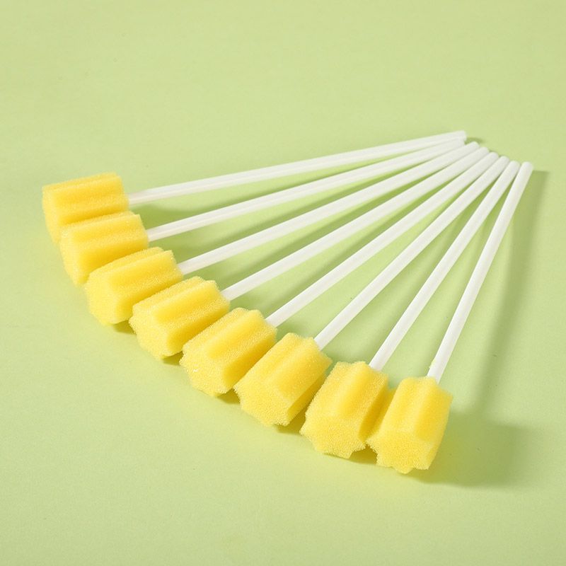 Sponge Toothbrush