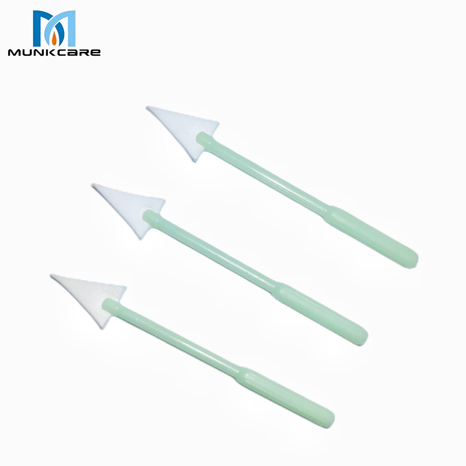 Munkcare Disposable Pva Eye Spear Material medical ophthalmic sponge PVA sponge rod water-expansion eye foam