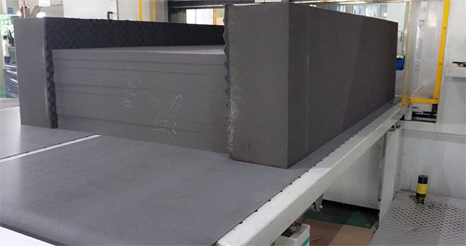 Medical polyester foam