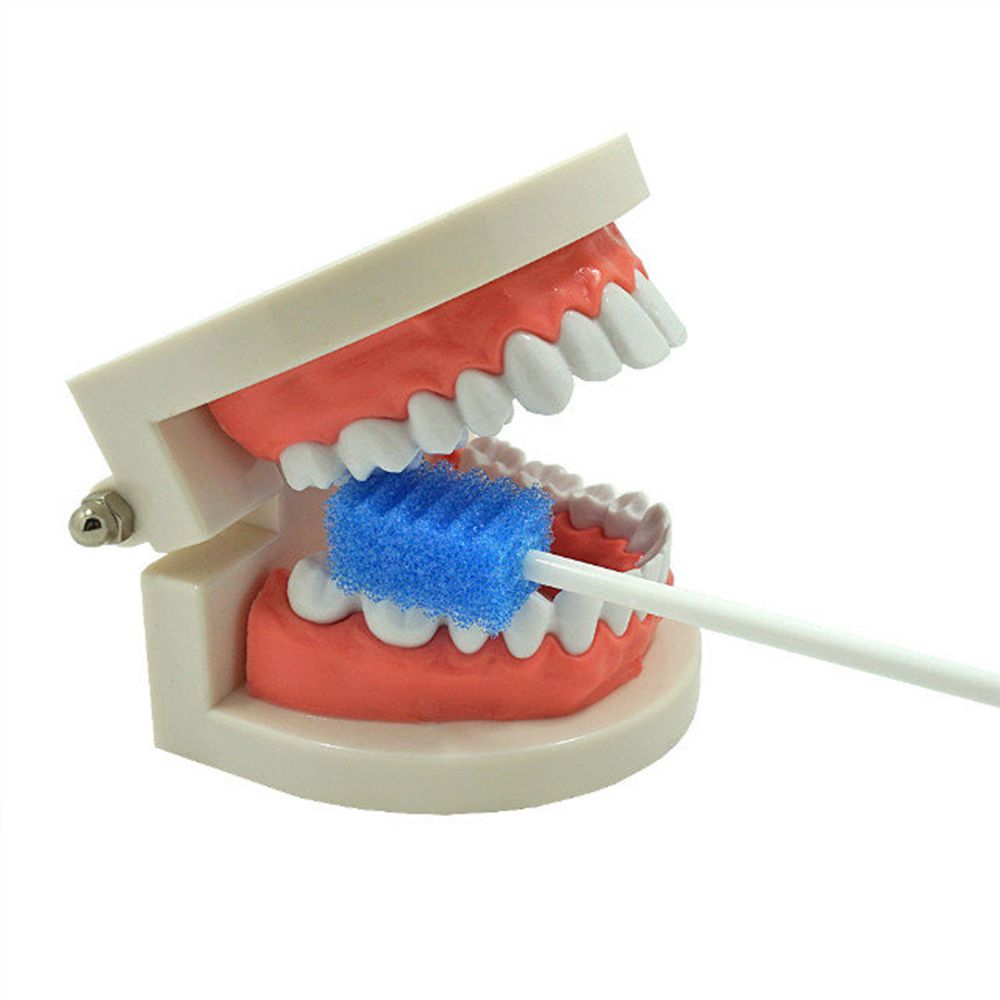 Say Goodbye to Gagging! Soft Sponge Tongue Cleaner for Comfortable Cleaning, Guarding Your Family's Freshness