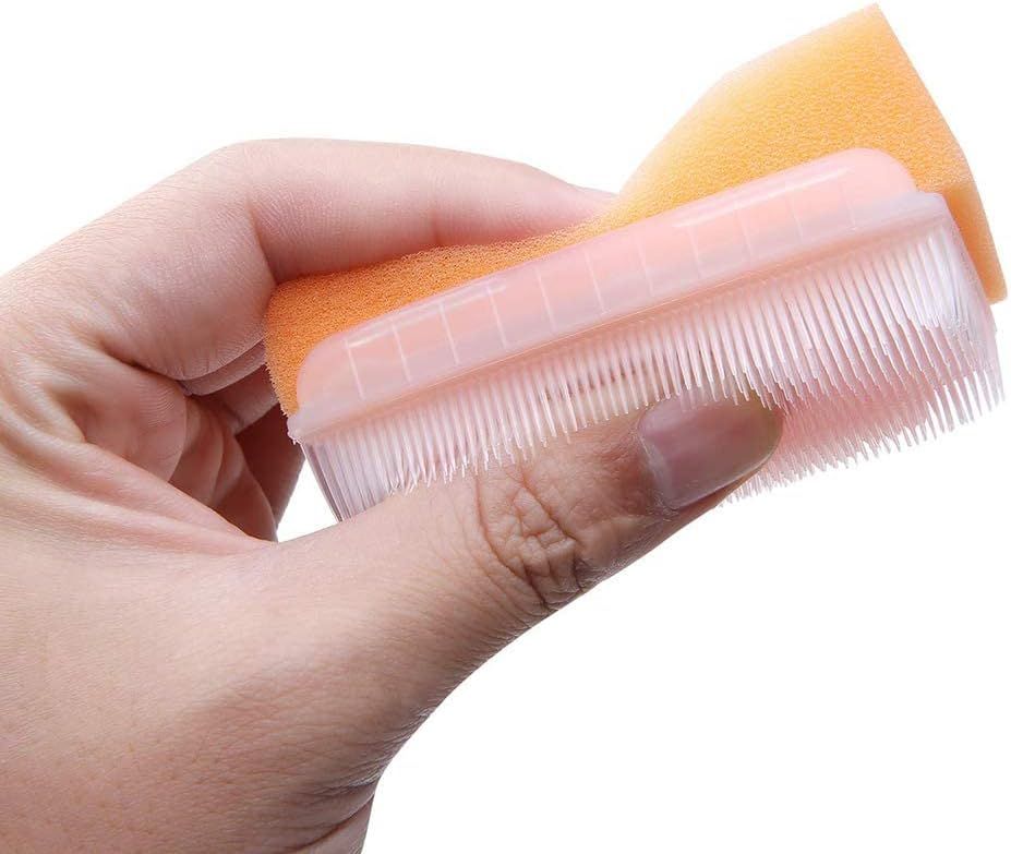 Dual-Sided Cat Tongue Comfort Brush Says Goodbye to Gagging Woes
