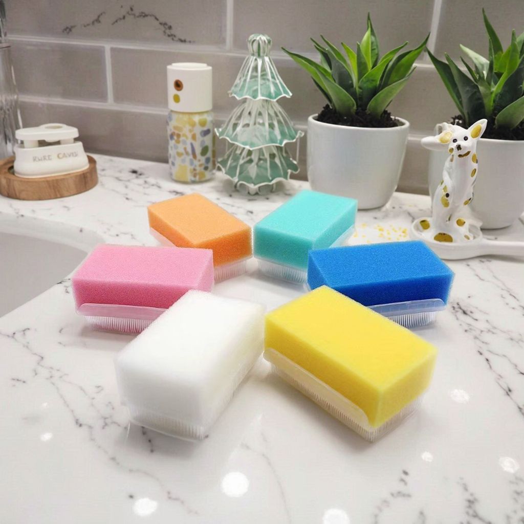 Little Palms, Big World! Magical Textured Sponge: Let Baby's Fingertips Embark on a Sensory Adventure!