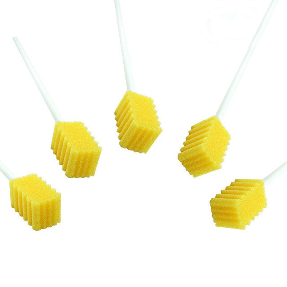 Training and Companionship: The Care Behind the Oral Sponge Swab