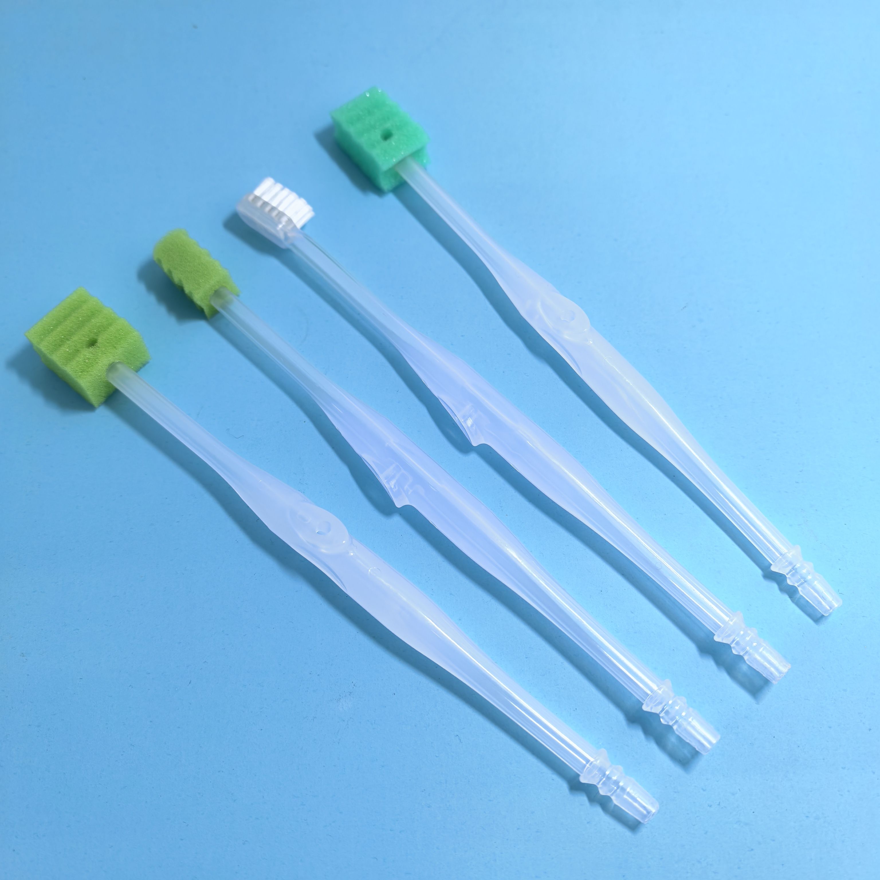 Suction Sponge Toothbrush