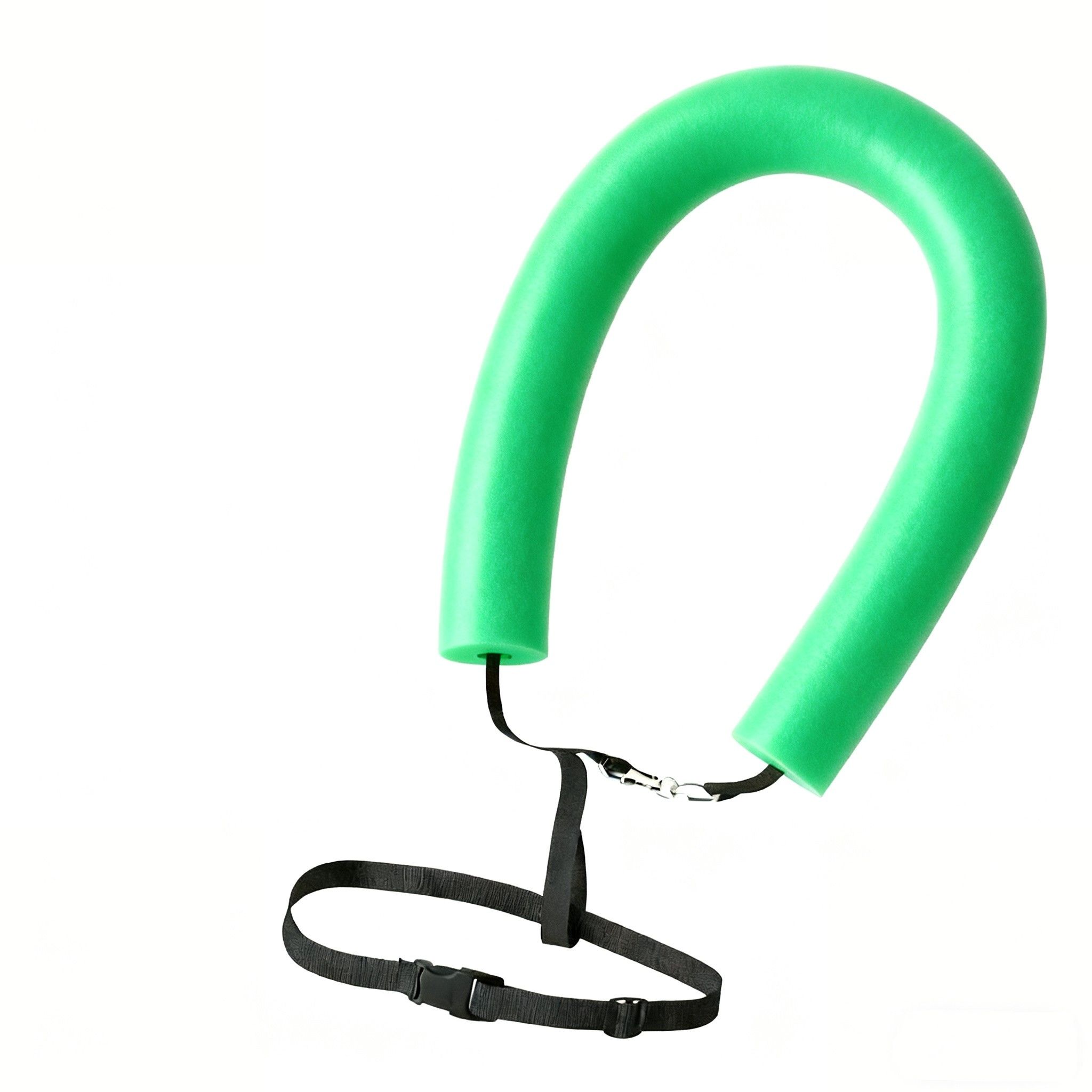 Kids-Specific Hollow Rubber-Plastic Swimming Sponge Stick - Safe Buoyancy Float Strip for Beginners & Water Play