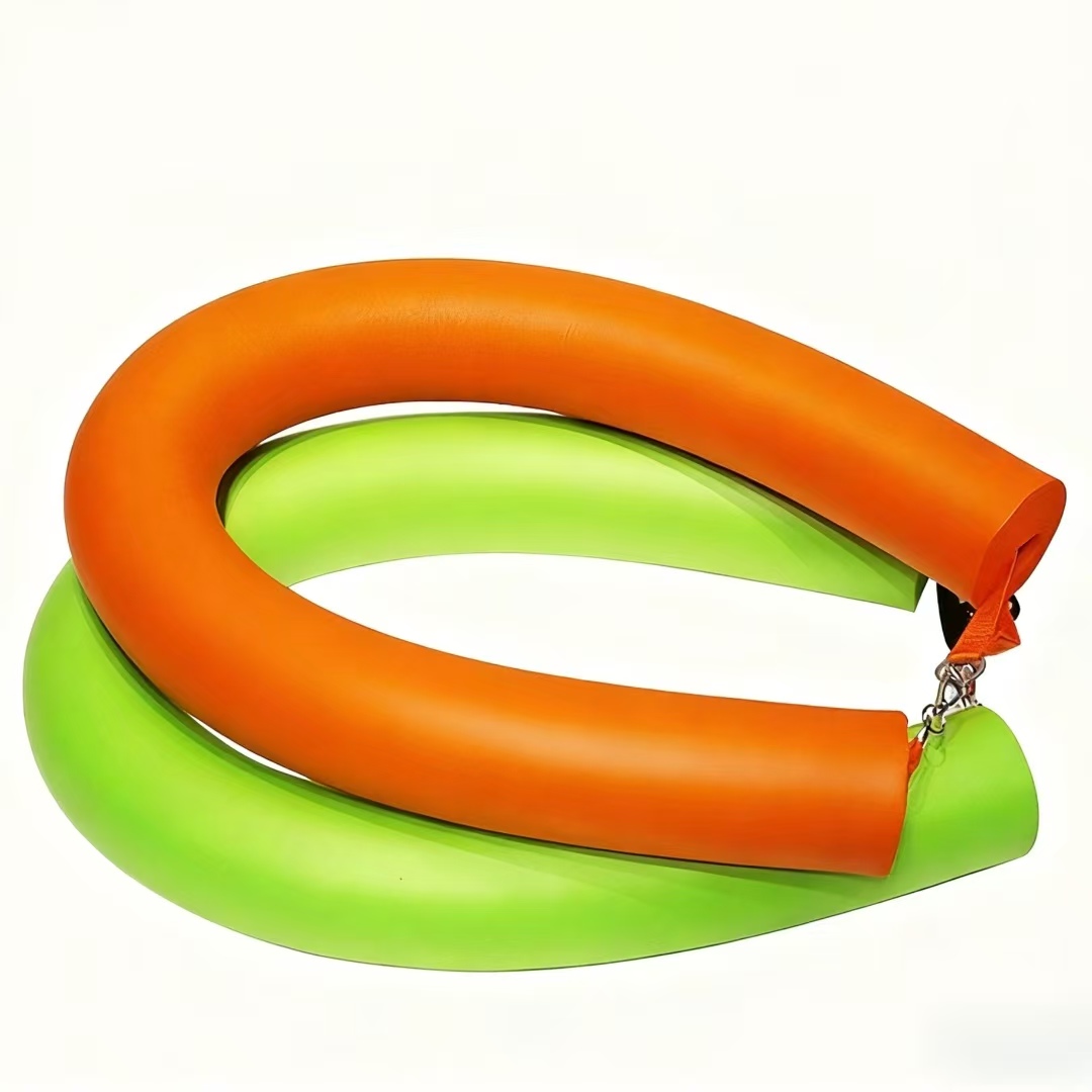 Seaside Vacation Hollow Rubber-Plastic Swimming Sponge Stick Adult/Kid Buoyancy Float