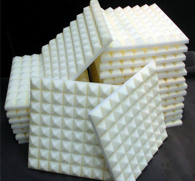 Pyramid Shape Acoustic Foam