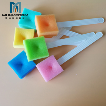 Debridement Sponge Brush