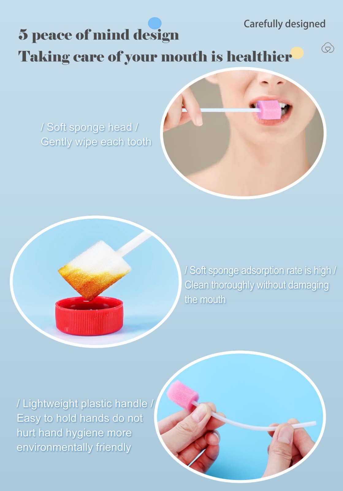 Medical Oral Sponge Sticks Cleaning Products Surgical Foam Brush Cleaning  Sponge Stick - China Medical Sponge Stick, Cleaning Medical Sponge Stick