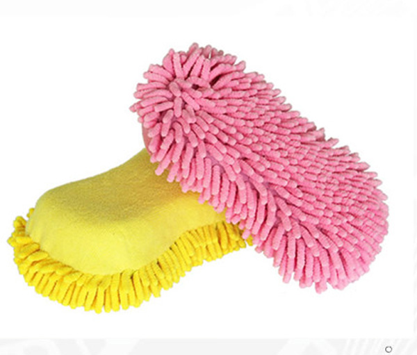 Chenille Microfiber sponge