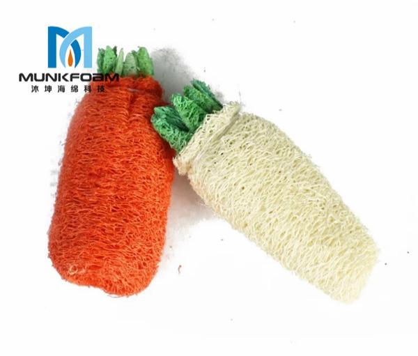 Pet grinding toys loofah sponge