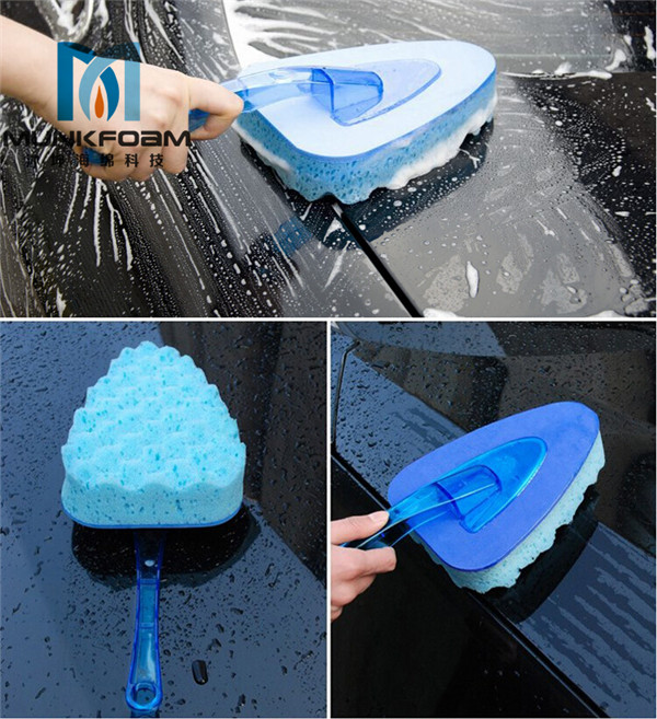 car cleaning sponge brush