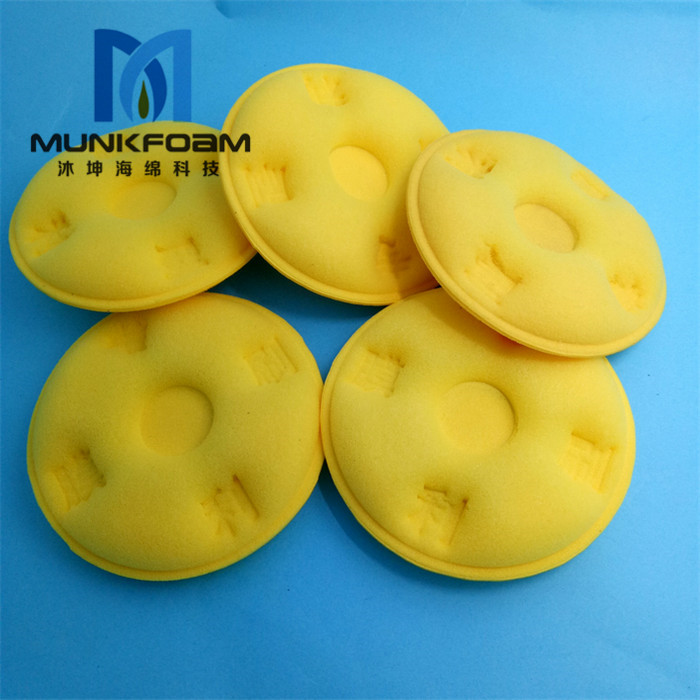 car wax sponge