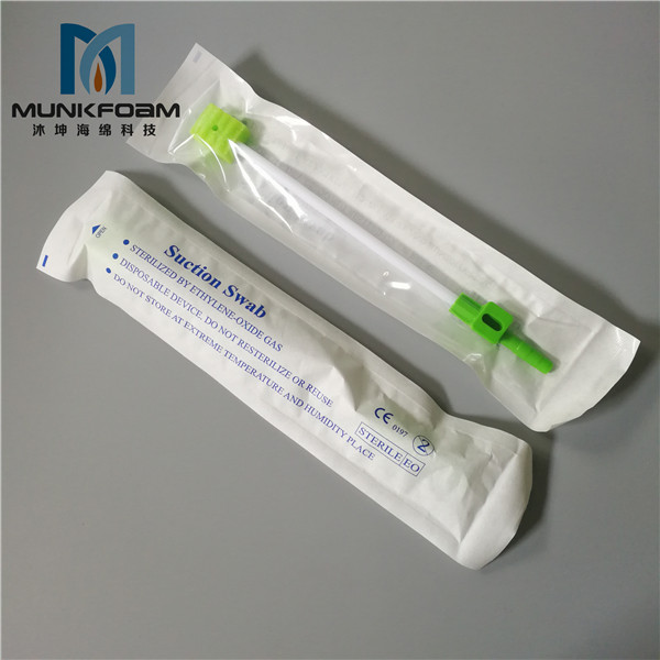 ICU suction swab