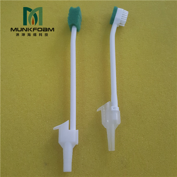 suction foam swab