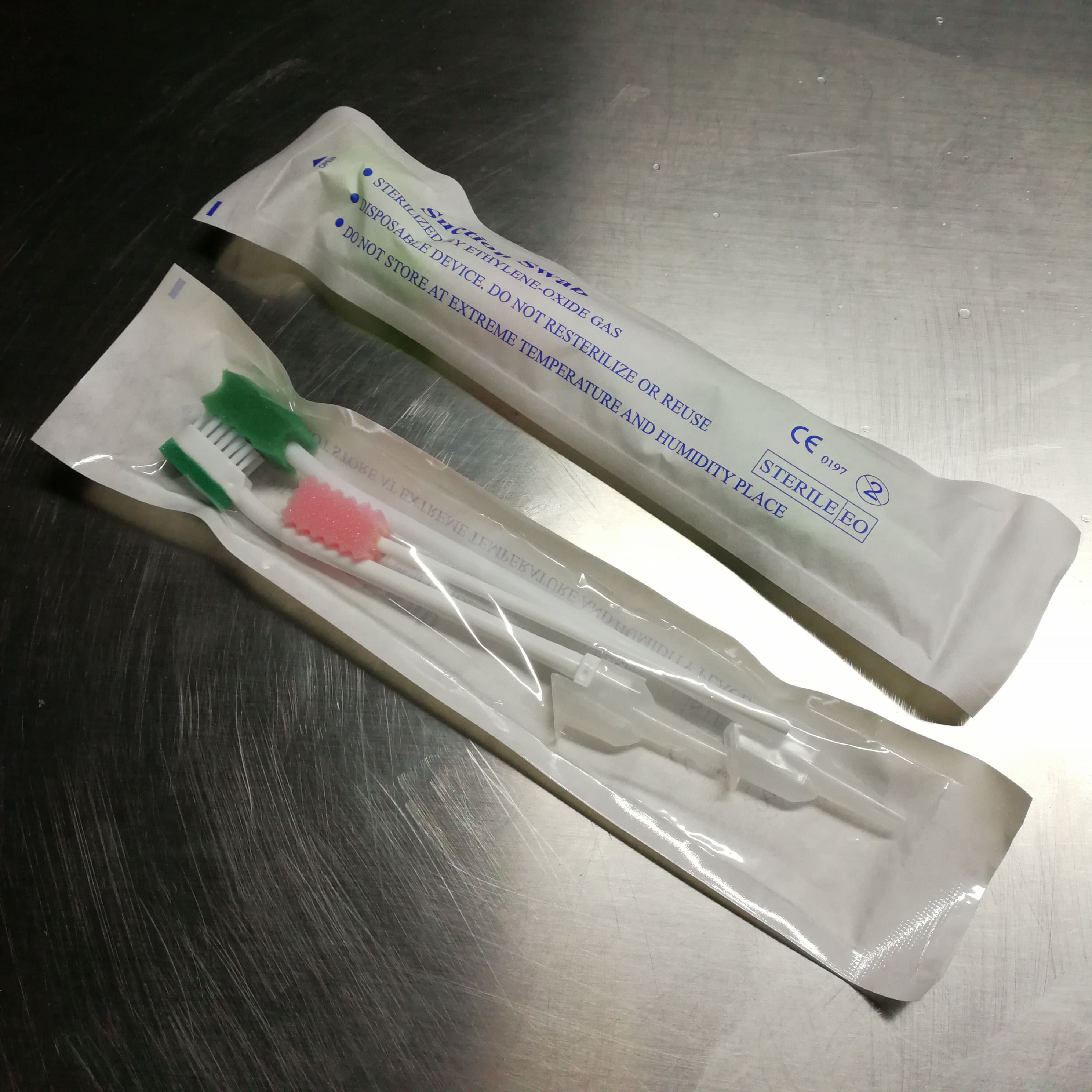 ICU toothbrush