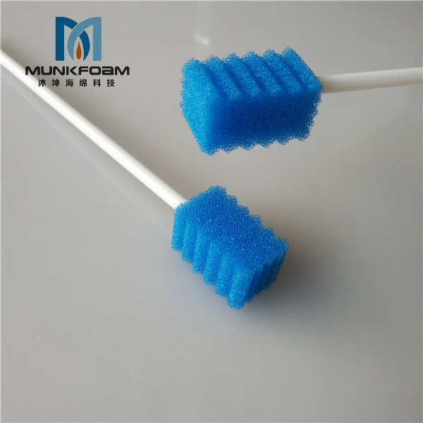 disposable foam toothbrush