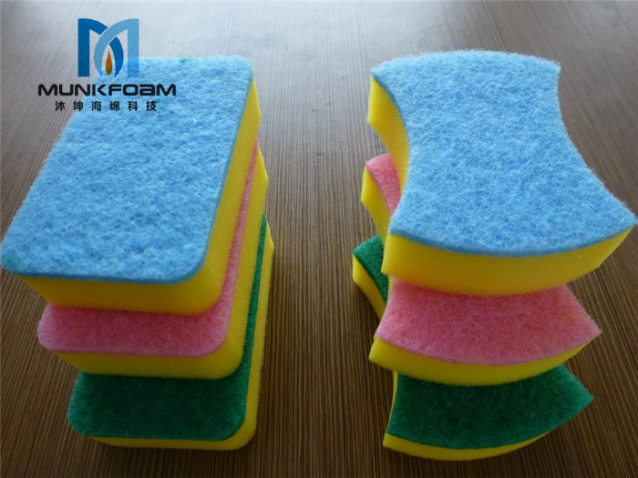 household item kitchen accessories Sponge scourer pad