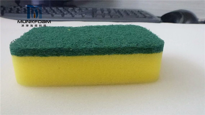 household item kitchen accessories Sponge scourer pad