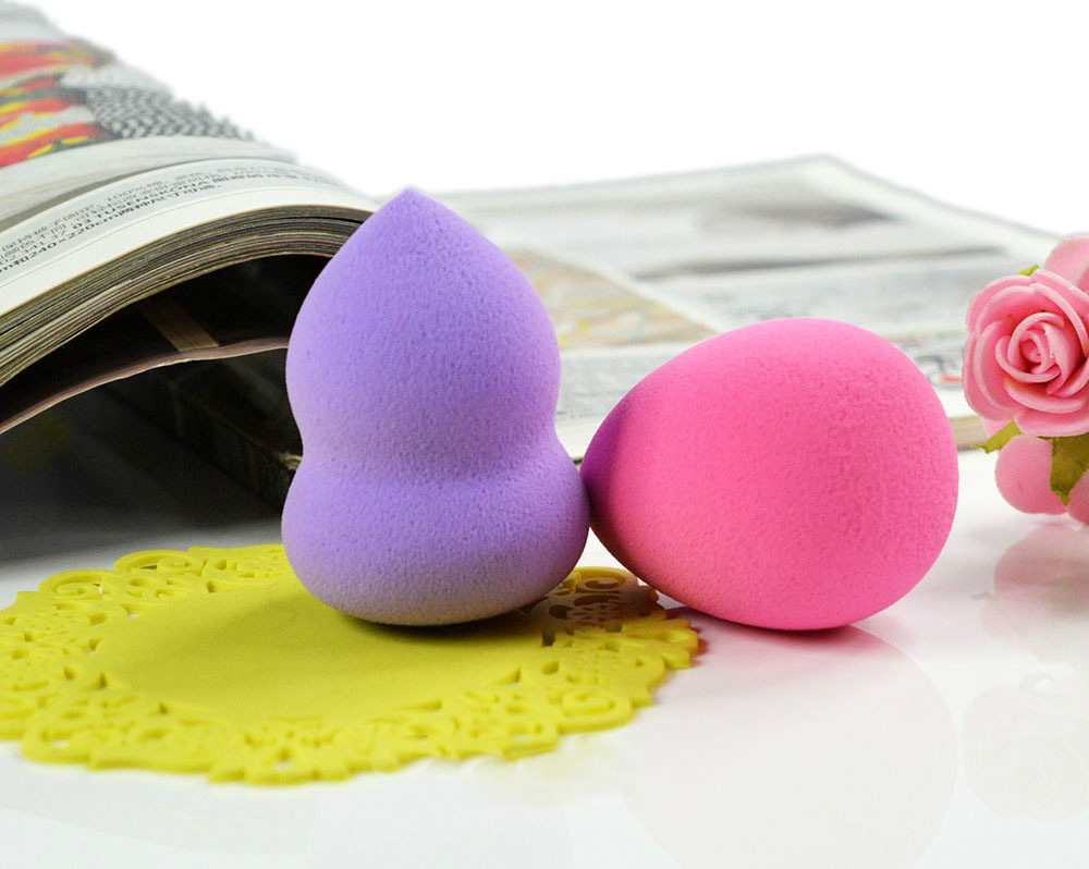 Cutomized Sponge Powder Puff Beauty Makeup Sponge Blender