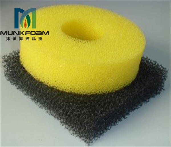 water filter foam