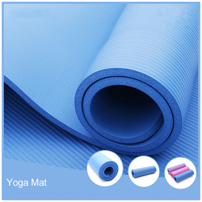 High density eco-friendly custom print TPE EVA NBR yoga mat