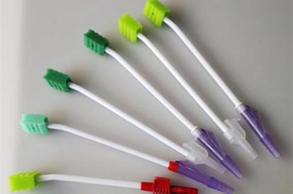 Cleaning and disinfection of Suction Swab