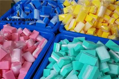 Application Of Disinfection Sponge Stick