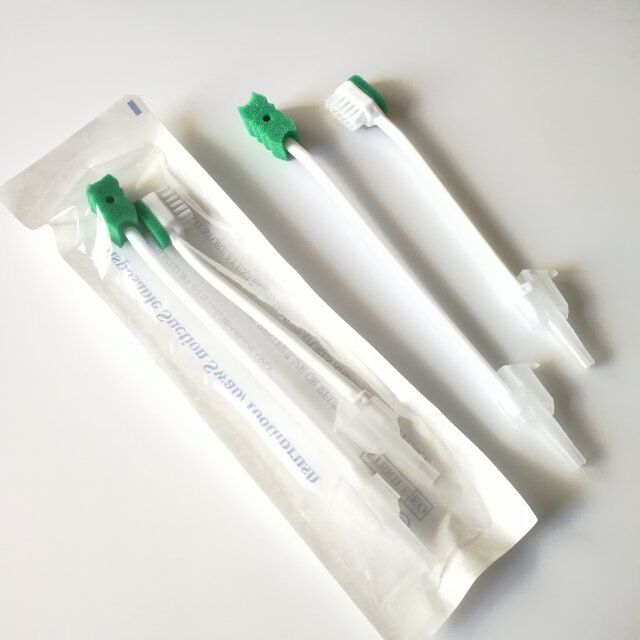 ICU toothbrush