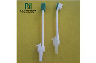 How to use the single-use Suction Swab Correctly?
