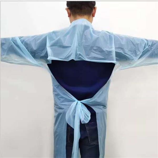 COPE isolation gown