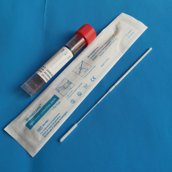 Flocked Sampling Swab