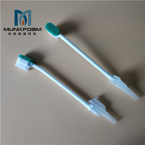 ICU toothbrush