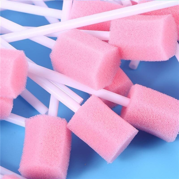 Flavoured oral mouth swab