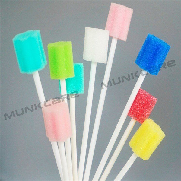 Oral Sponge Brush