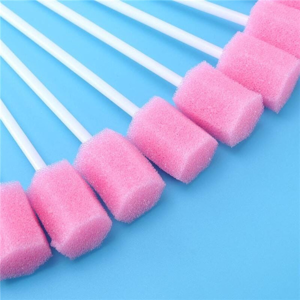 Oral sponge swab