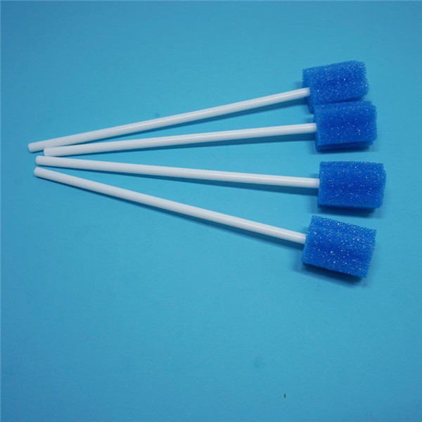 disposable foam toothbrush